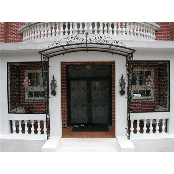 鍛造大門,百昱鋼鐵有限公司