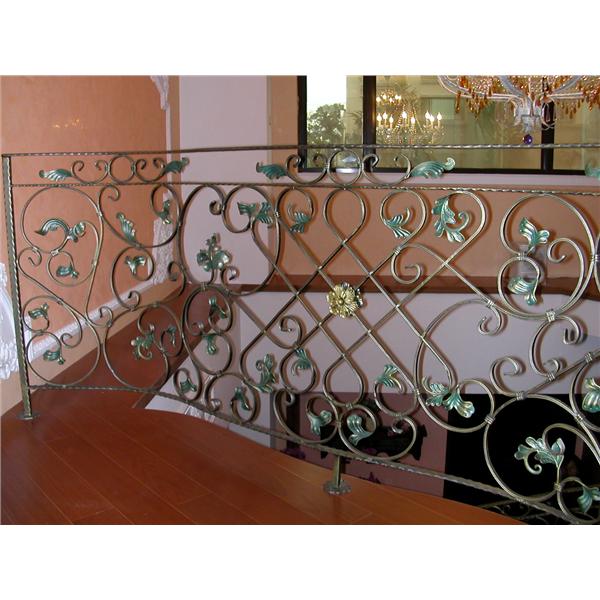 鍛造藝術欄杆,百昱鋼鐵有限公司