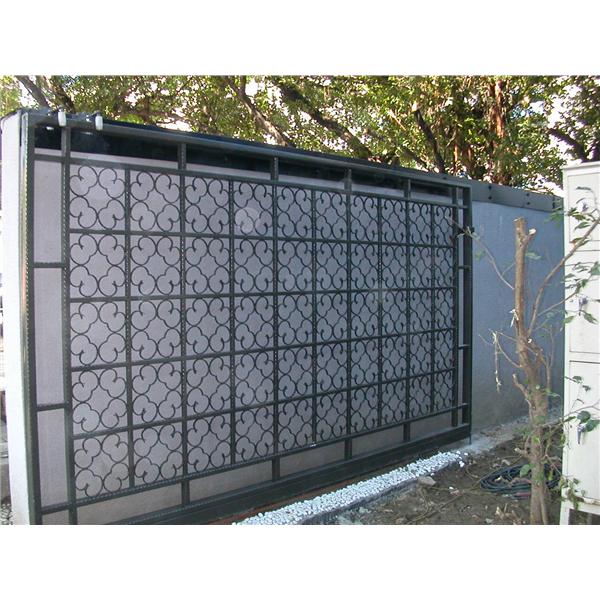 鍛造電動大門,百昱鋼鐵有限公司