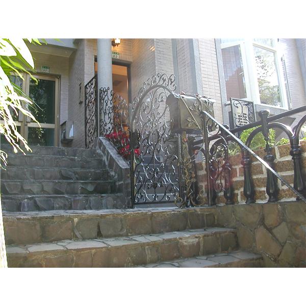 鍛造藝術庭園門,百昱鋼鐵有限公司