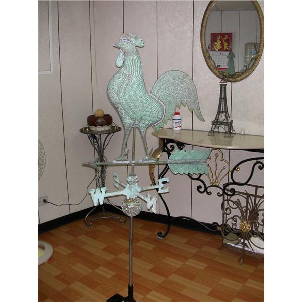 鍛造藝術風向雞 鍛造藝術風向雞,百昱鋼鐵有限公司