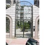 鍛造社區大門-百昱鋼鐵有限公司