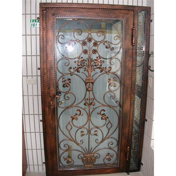 鍛造藝術大門,百昱鋼鐵有限公司