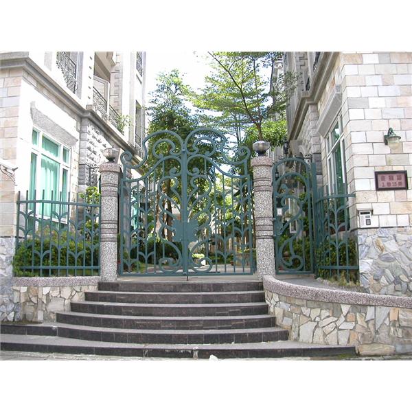 鍛造庭園大門,百昱鋼鐵有限公司