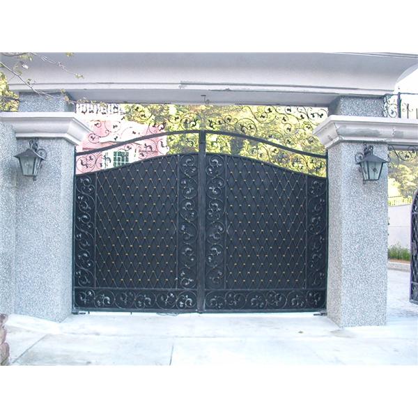 鍛造大門,百昱鋼鐵有限公司