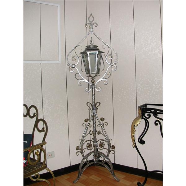 鍛造藝術燈具,百昱鋼鐵有限公司