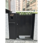 庭院小門 - 百昱鋼鐵有限公司