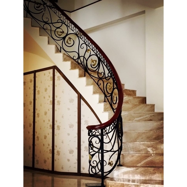 鍛造扶手欄杆