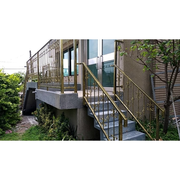 鍛造扶手欄杆 鍛造扶手欄杆,百昱鋼鐵有限公司