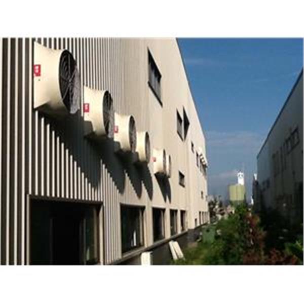 壁式通風設備安裝實例,盛用實業有限公司