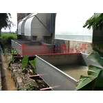 出風口彎管粉塵打入水中 - 盛用實業有限公司