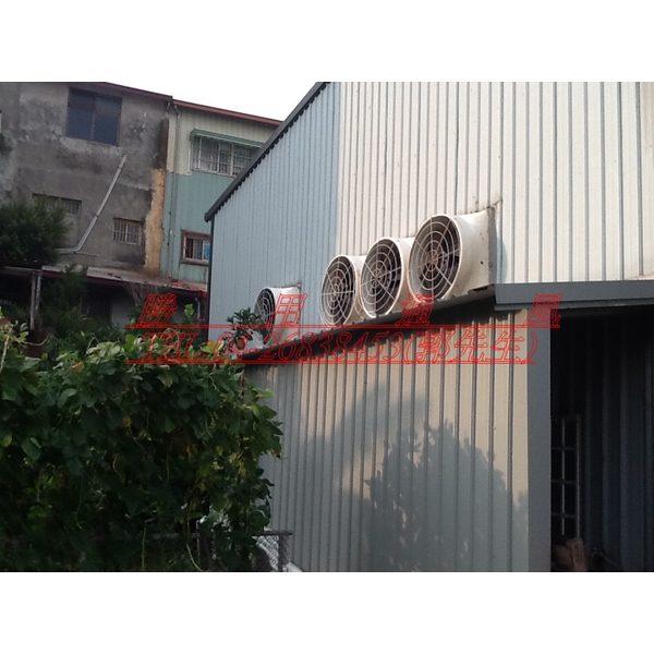 牆面安裝通風扇,盛用實業有限公司