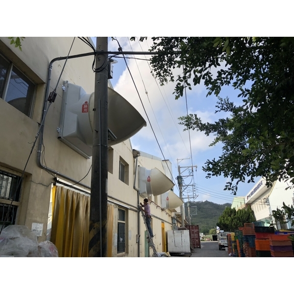 大型廠房通風,盛用實業有限公司
