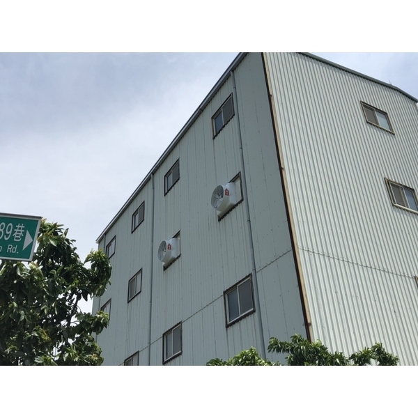 廠房壁面通風,盛用實業有限公司