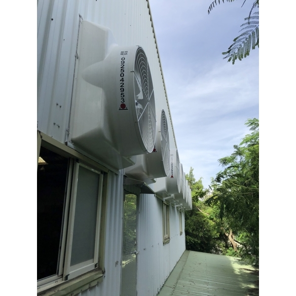 廠房壁面通風,盛用實業有限公司