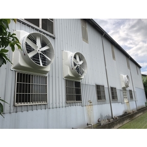 廠房壁面通風