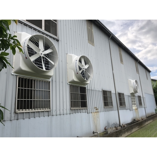 廠房壁面通風,盛用實業有限公司