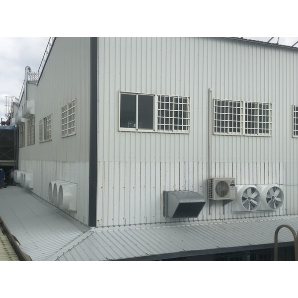 廠房壁面通風,盛用實業有限公司