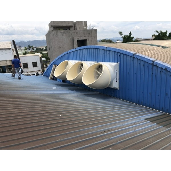 壁面通風,盛用實業有限公司