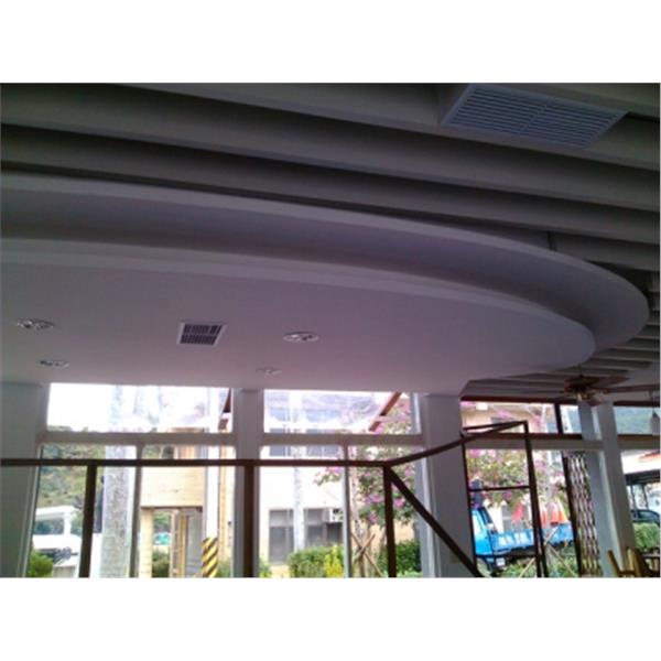 輕鋼架暗架天花板-牡丹圖書館施工-1,錠瑩企業有限公司
