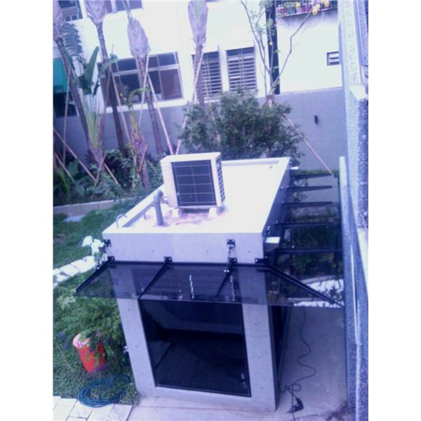 不銹鋼造型雨庇