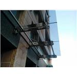 不銹鋼玻璃雨庇 - 華鑫創意工程有限公司