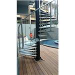 旋轉梯與數型隔柵 - 華鑫創意工程有限公司