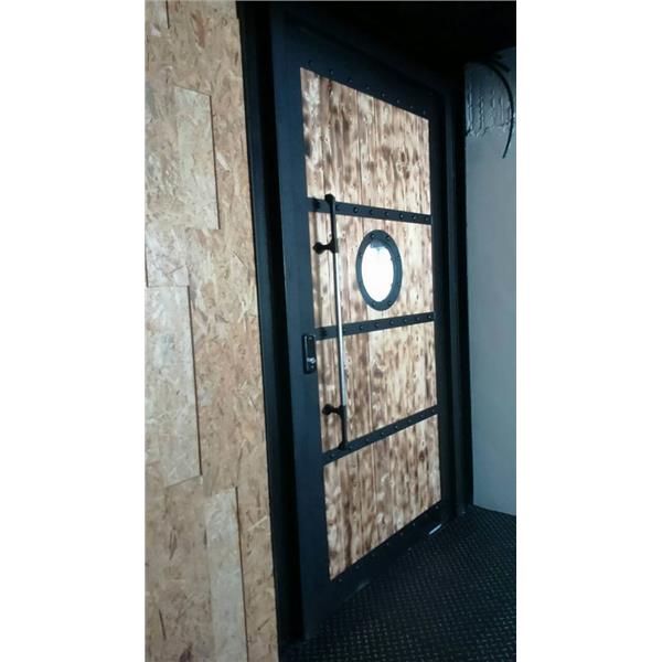 烤漆造型門,華鑫創意工程有限公司