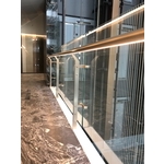 玻璃欄杆 - 高米金屬鍛造有限公司