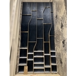 交誼廳不鏽鋼書櫃架 - 高米金屬鍛造有限公司