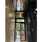 玻璃門+不鏽鋼鏡面天花板 - 高米金屬鍛造有限公司