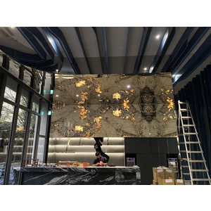 閱覽室造型天花板