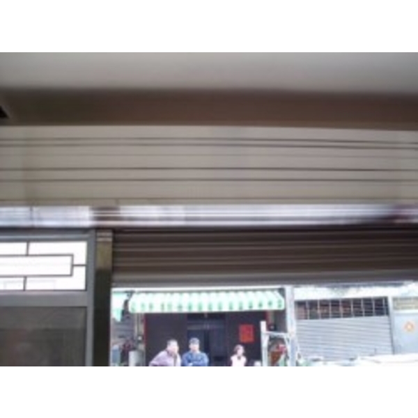 白鐵封箱後,振東專業捲門工程行