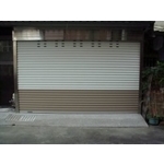 外推式鍍鋁鋅捲門白鐵秀面 - 振東專業捲門工程行