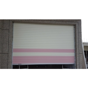 鋁合金捲門