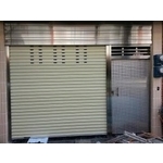 鍍鋁鋅捲門白鐵小門白鐵秀面 - 振東專業捲門工程行