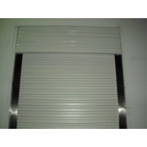 鍍鋁鋅捲門烤漆秀面