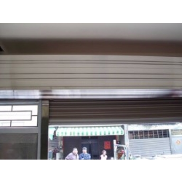 白鐵封箱後,振東專業捲門工程行