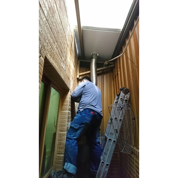 後陽台浪板更換完成 後陽台浪板更換完成-興泰工程行