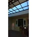 採光罩加強化玻璃採光 - 興泰工程行