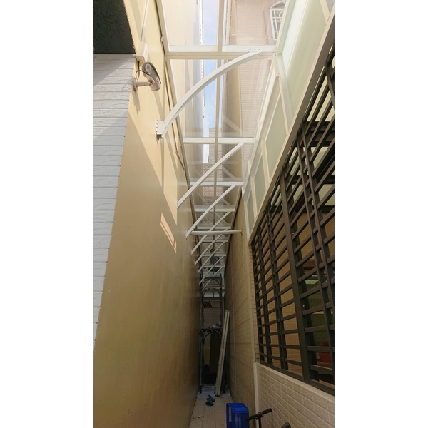 玻璃採光罩－側面可通風,興泰工程行