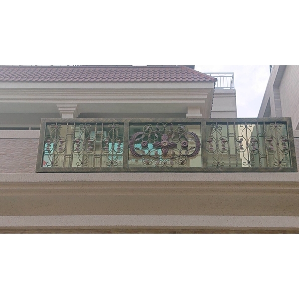 鍛造欄桿 部分修改 安裝-興泰工程行