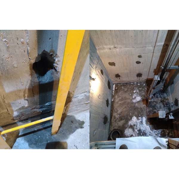 電梯陰井漏水防水施工 電梯陰井漏水防水施工-興泰工程行