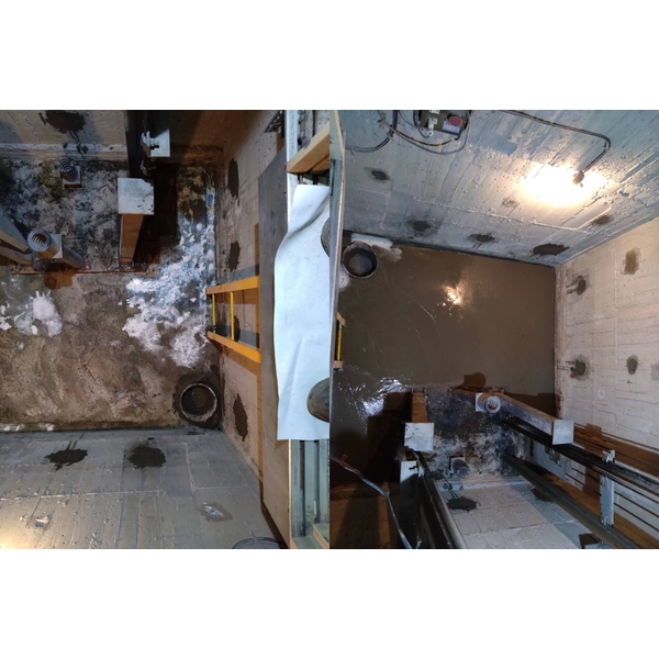 電梯陰井漏水防水施工 電梯陰井漏水防水施工-興泰工程行