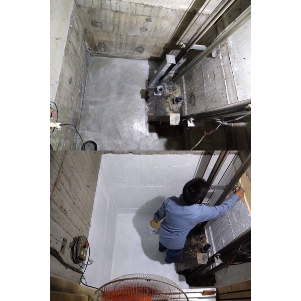 電梯陰井漏水防水施工 電梯陰井漏水防水施工-興泰工程行
