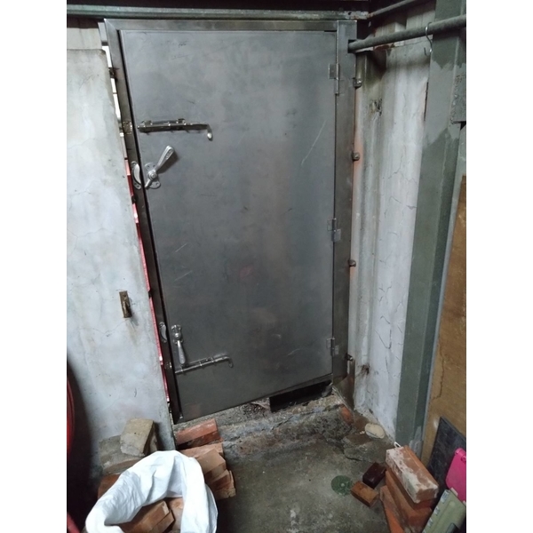 不鏽鋼防水門 不鏽鋼防水門-興泰工程行