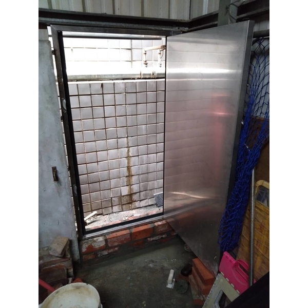 不鏽鋼防水門 不鏽鋼防水門-興泰工程行