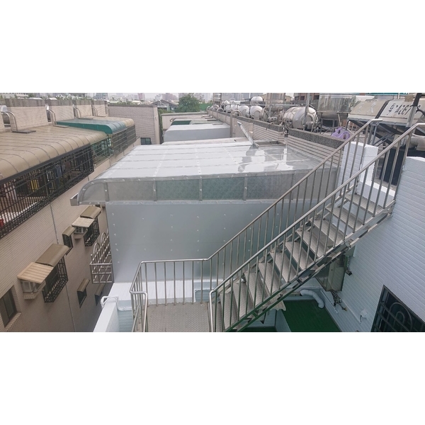 不鏽鋼採光罩,興泰工程行