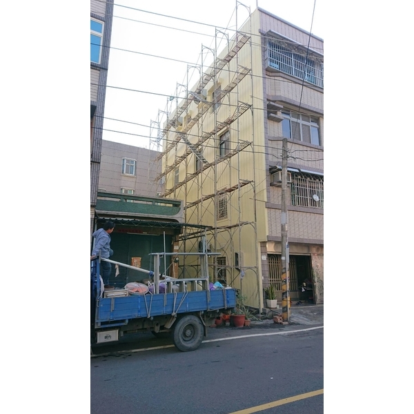 外牆防水鐵衣 外牆防水鐵衣-興泰工程行