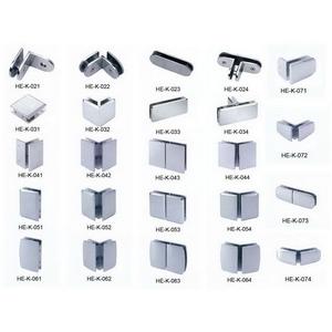 玻璃固定片 , 宏易玻璃五金行